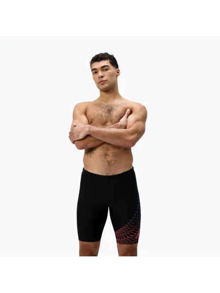 Pantaloni scurți de sport Speedo negru