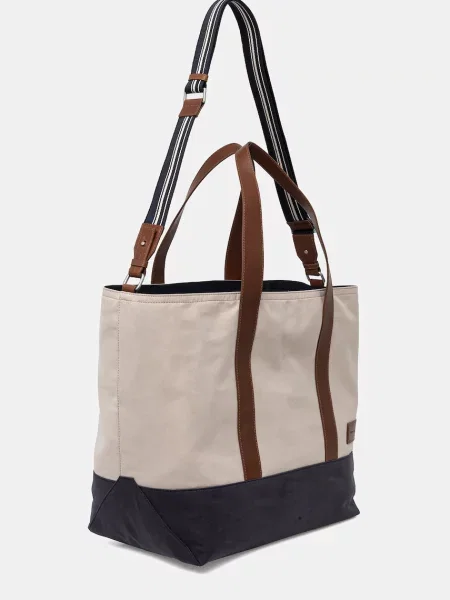 Torba Tommy Hilfiger beżowa