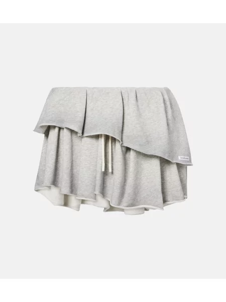 Spódnica Acne Studios szara