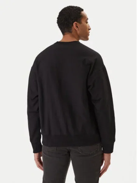 Calvin Klein Jeans Sweater majica menta / crvena bijela crna