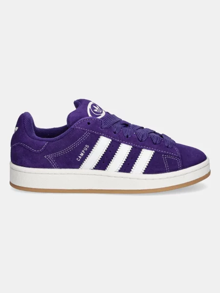 Adidas Originals sneakersy zamszowe Campus fioletowy