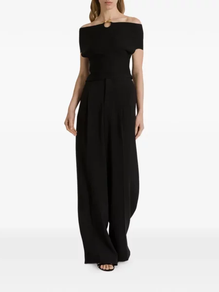 Top Alberta Ferretti negru