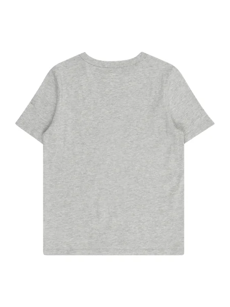 GAP Tricou amestecat / negru / alb gri