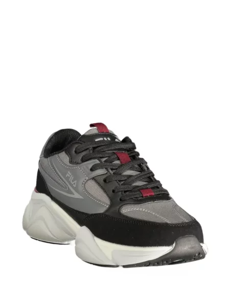 Sneakerși Fila cu imagine gri