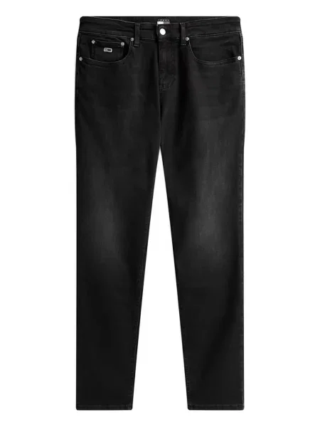 Blugi Tommy Jeans negru