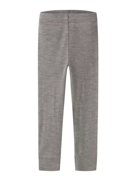 NAME IT Leggings NMNWax taupe gri