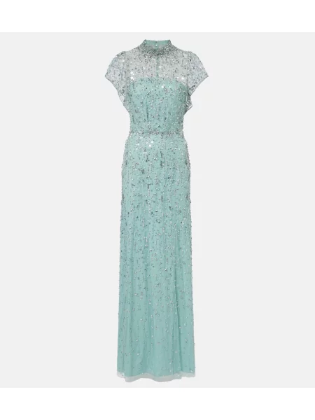 Rochie Jenny Packham albastru