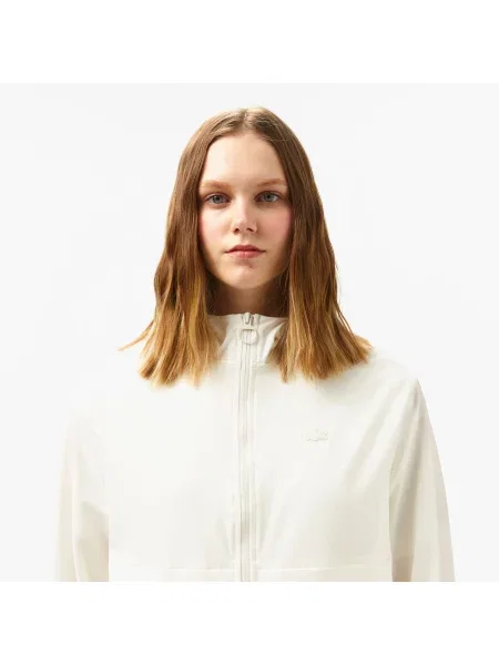 Lacoste куртка біла