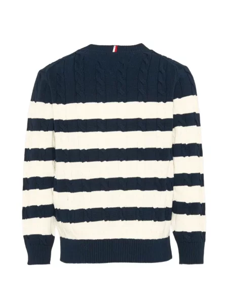 Gyerek szvetter Tommy Hilfiger kék