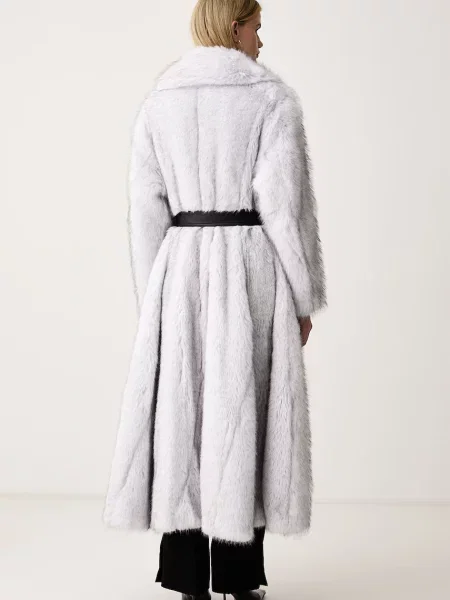 Пальто Karl Lagerfeld из искусственного меха