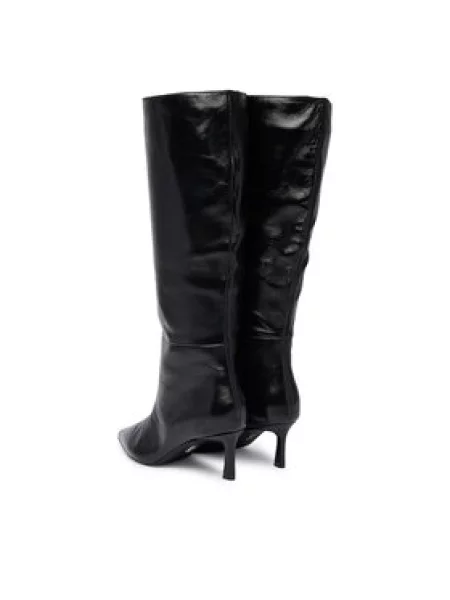 Členková obuv Steve Madden Lavan čierna