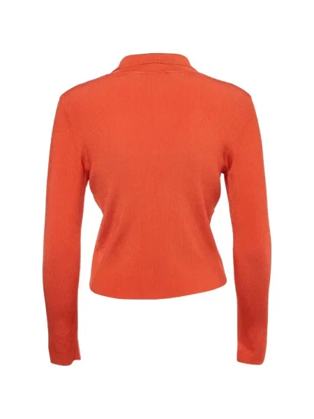 Gulerat tricou polo Sandro portocaliu