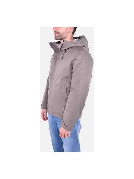 Kurtka Woolrich 3 w 1 brązowa