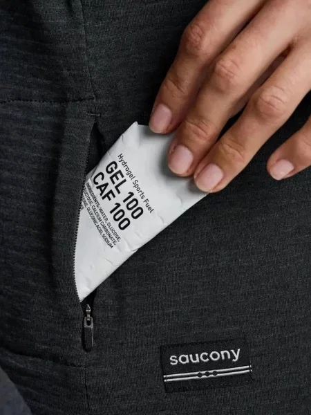Светр Saucony сірий