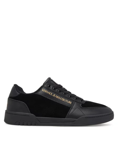 Кроссовки Versace Jeans Couture черные