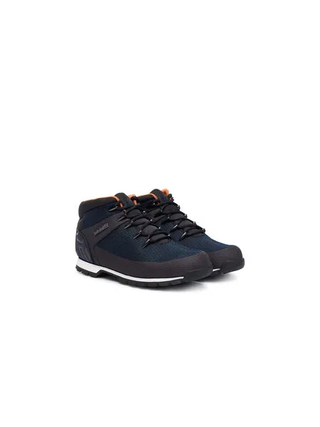 Šnurovacie tkanina tenisky Timberland modrá