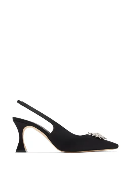 Bateliai Manolo Blahnik slingback juoda