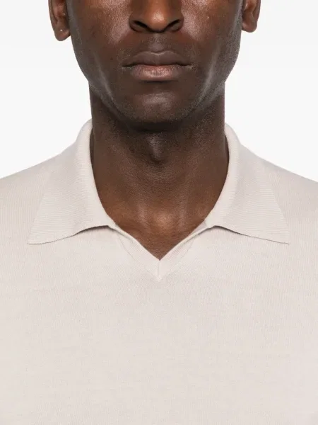 Polo Brunello Cucinelli tricotate
