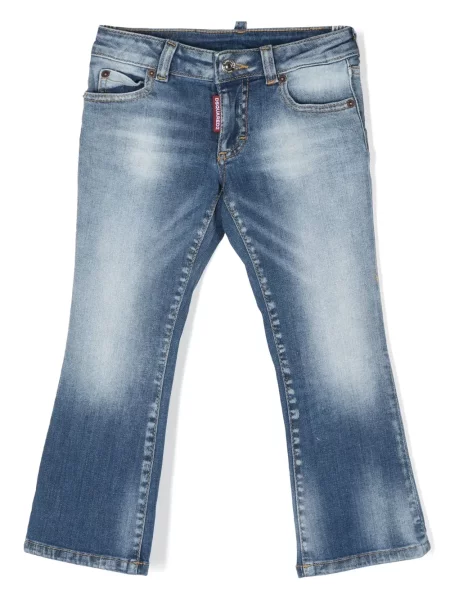 Nohavice Dsquared2 modrá