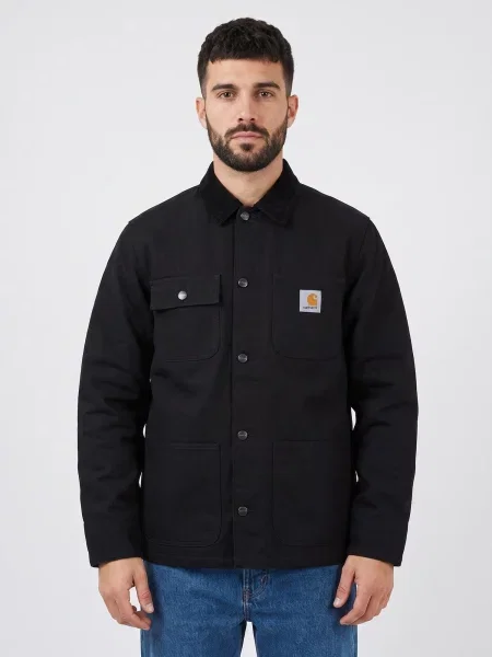 Carhartt WIP Geacă de primăvară-toamnă MICHIGAN' negru