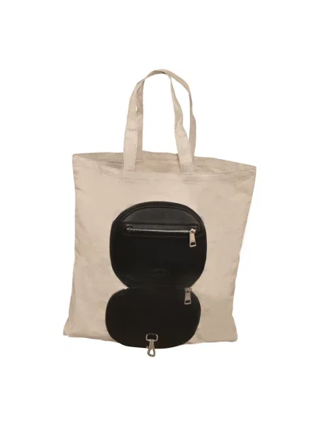 Shopperka Tod's beżowa