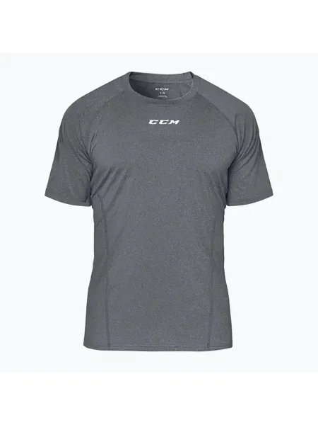 Férfi póló CCM Ribano Performance Loose Fit SR grey. Méret: M szürke