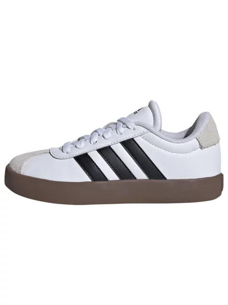 ADIDAS SPORTSWEAR Tenisice VL Court svijetlosiva / crna bijela