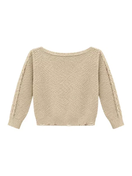 Sweter Aniye By beżowy