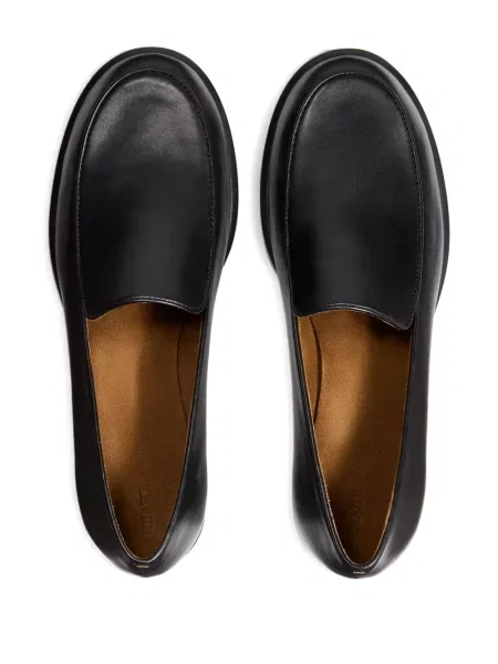 Pantofi loafer Khaite negru