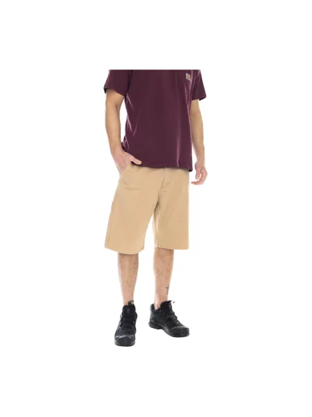 Bermudy Carhartt Wip beżowe