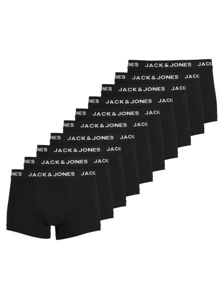 JACK & JONES Boxeri Jacsolid' negru