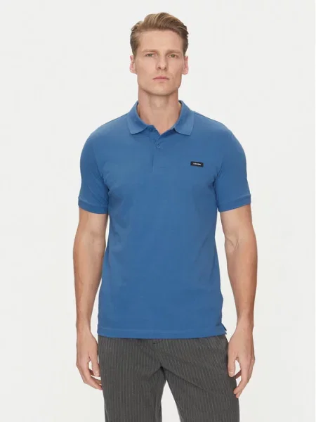 Calvin Klein Polokošile modrá