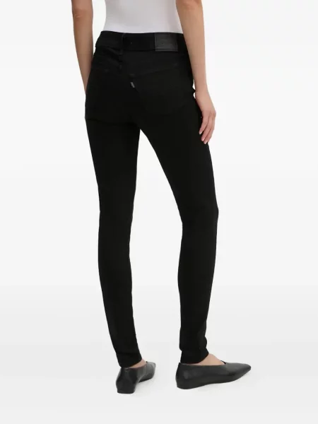 Дънки Levi's® от рипсено кадифе с качулка черно