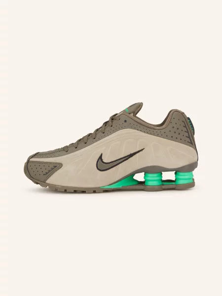 Nike Sneakersy Shox r4 gruen