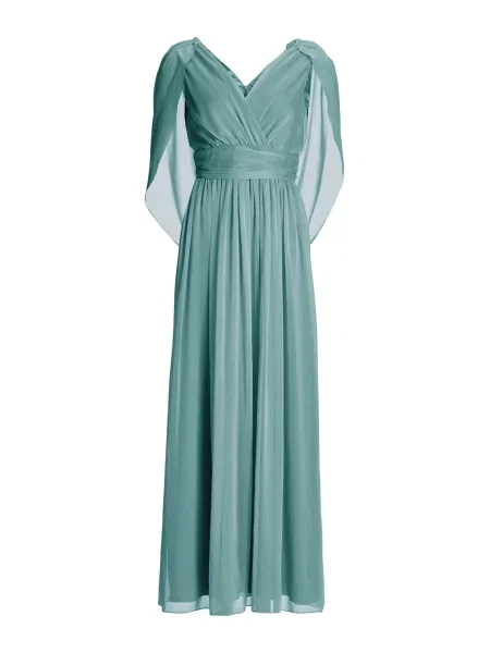 SWING Rochie de seară petrol verde