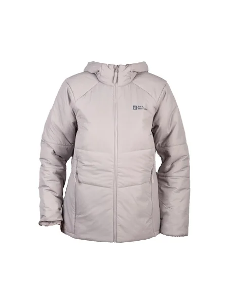 Bunda Jack Wolfskin sivá