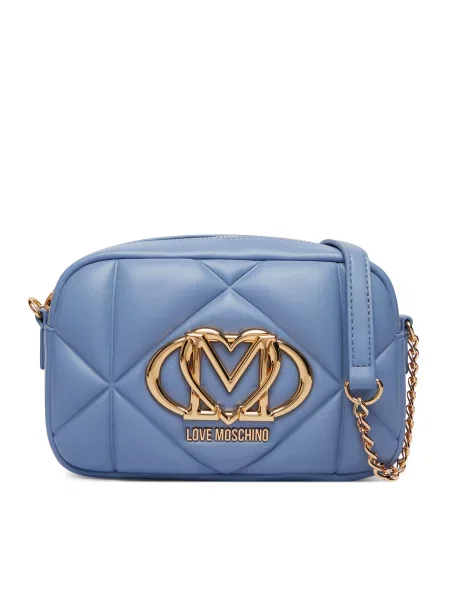 LOVE MOSCHINO Táska kék