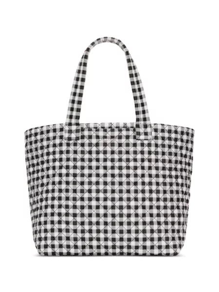 Matlasat geantă shopper Mz Wallace negru