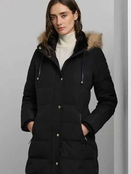 Пуховик Lauren Ralph Lauren черный