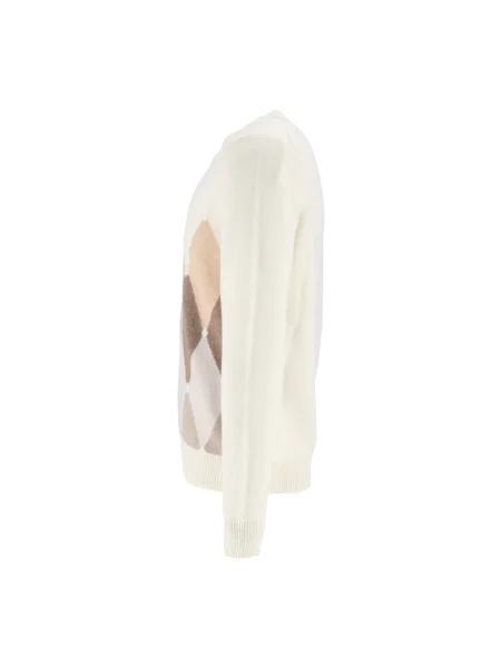 Sweter Ballantyne biały
