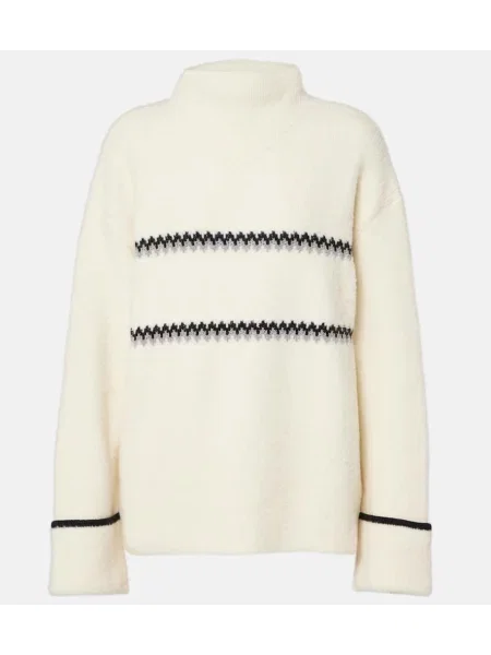 Pulover Proenza Schouler de lână alb