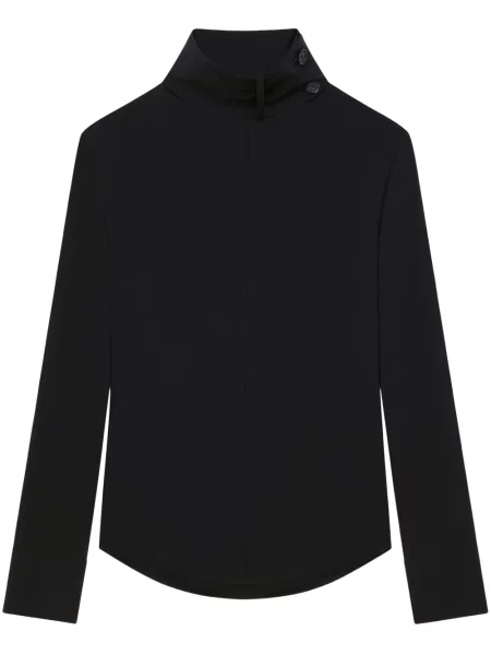 Bluzka Courreges czarna