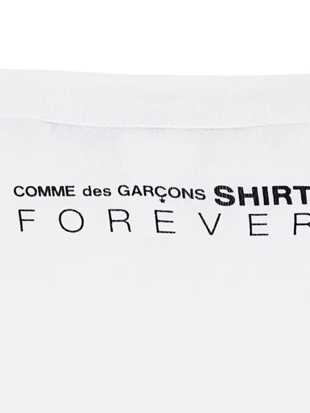 Tricou Comme Des Garçons Shirt alb