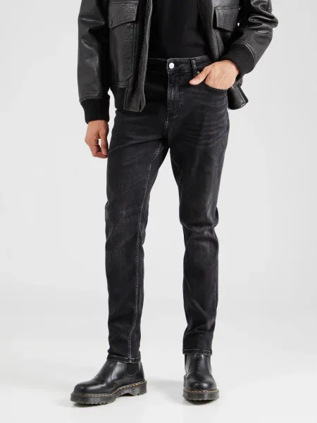 Only & Sons Kavbojke ONSROPE denim črn