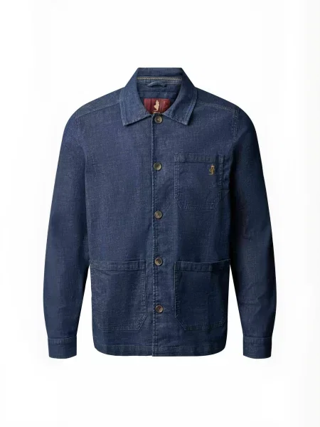 MCS Cămașă MCGragan denim albastru