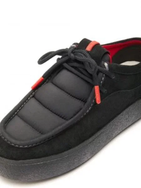 Zomšinės auliniai batai Moon Boot juoda