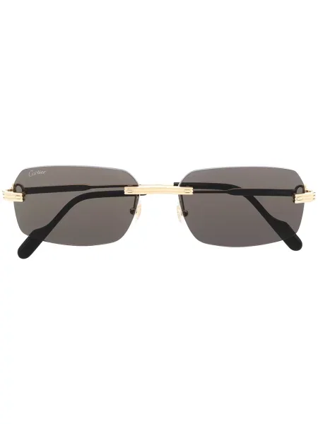 Ochelari de soare Cartier Eyewear auriu