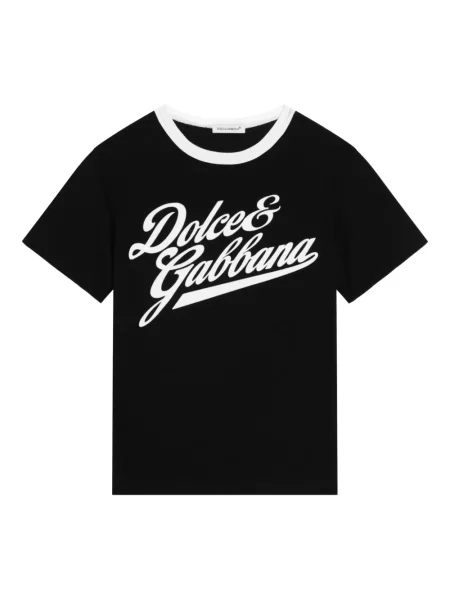 Koszulka dziecięca Dolce And Gabbana czarna