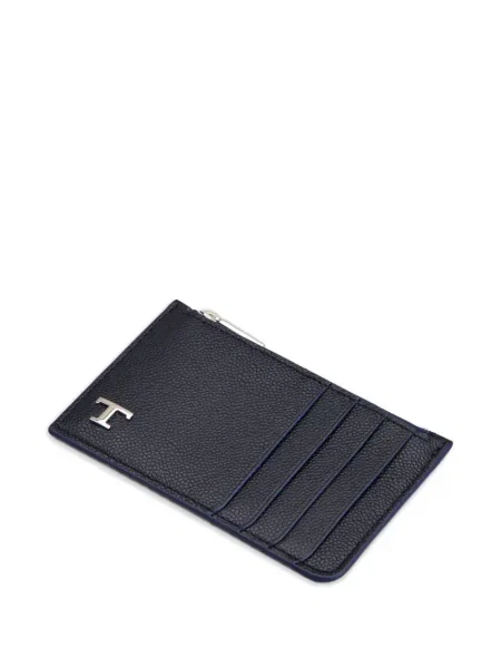 Portofel Tod's cu autograf albastru