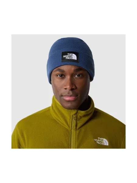 Căciulă The North Face albastru